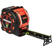 Shockforce NITE EYE Tape Measure, 1-1/4" x 16', SAE Graduations Par Equipment