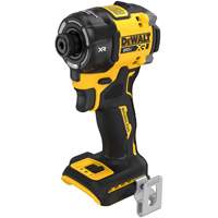XR&reg; Brushless Cordless 1/4" Quiet Hydraulic Impact Driver (Tool Only), 1/4", 500 in-lbs Max. Torque, 20 V, Lithium-Ion Par Equipment