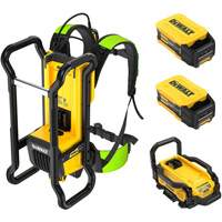 POWERSHIFT Backpack Vibrator Kit Par Equipment