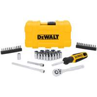 Jeu d'outils pour m&eacute;canicien de 1/4"  Par Equipment