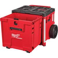 PACKOUT Rolling Drawer Tool Box, 19" x 24" x 20", Black/Red Par Equipment
