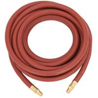 AH3850RB Hose, Air, Rubber, 3/8" dia. x 50', 300 psi, 1/4 NPT Par Equipment