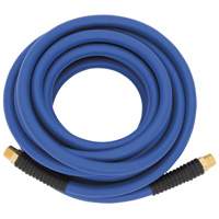 AH3850HY Hybrid Hose, Air, Polyester/Polymer, 3/8" dia. x 50', 300 psi, 1/4 NPT Par Equipment