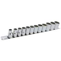 SS3812M-12 12-Point Metric Socket Set, 12 Pcs, 3/8" Drive Size Par Equipment