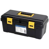 Coffre &agrave; outils portatif en plastique JPTB-19, 19" la x 9" p x 8" h, Noir Par Equipment