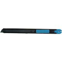 9mm Standard-Duty Knife, Stainless Steel, Plastic Handle Par Equipment