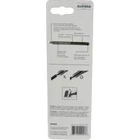 9mm Standard-Duty Knife, Stainless Steel, Plastic Handle Par Equipment