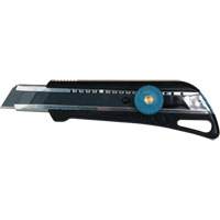 18mm Professional Knife with Ratchet, Stainless Steel, Heavy-Duty, Plastic Handle Par Equipment