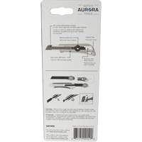 18mm Professional Knife with Ratchet, Stainless Steel, Heavy-Duty, Plastic Handle Par Equipment