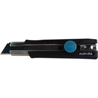 25mm Retractable Knife, Stainless Steel, Heavy-Duty, Rubber Handle Par Equipment