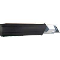 25mm Retractable Knife, Stainless Steel, Heavy-Duty, Rubber Handle Par Equipment