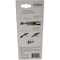25mm Retractable Knife, Stainless Steel, Heavy-Duty, Rubber Handle Par Equipment