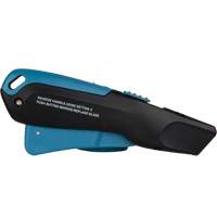 Retractable Safety Knife , Stainless Steel, Heavy-Duty, Plastic/Aluminum Handle Par Equipment