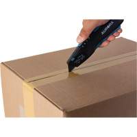 Retractable Safety Knife , Stainless Steel, Heavy-Duty, Plastic/Aluminum Handle Par Equipment
