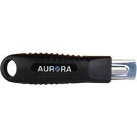 Standard-Duty Retractable Safety Knife, Stainless Steel, Rubber Handle Par Equipment