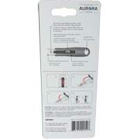 Standard-Duty Retractable Safety Knife, Stainless Steel, Rubber Handle Par Equipment