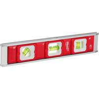 Torpedo Level, 10" L, Aluminum, 3 Vials, Magnetic Par Equipment