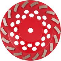 DIAMOND MAX Turbo 18-Segment Diamond Cup Wheel Par Equipment