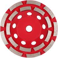 DIAMOND MAX Double Row Diamond Cup Wheel Par Equipment