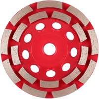 DIAMOND MAX Double Row Diamond Cup Wheel Par Equipment