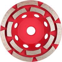 DIAMOND MAX Double Row Diamond Cup Wheel Par Equipment