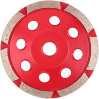 Single Row Diamond Cup Wheel Par Equipment