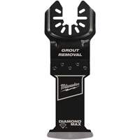 OPEN-LOK DIAMOND MAX Diamond Grit Grout Removal Multi-Tool Plunge Blade Par Equipment