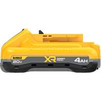 Batterie MAX* XR POWERPACK, Lithium-ion, 20 V, 4 Ah Par Equipment