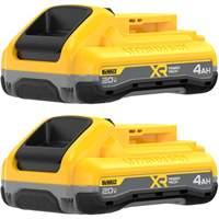Batteries MAX* XR POWERPACK, Lithium-ion, 20 V, 4 Ah Par Equipment