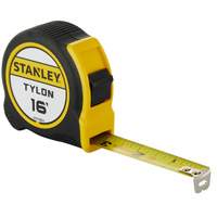 Tylon Tape Measure, 16', Imperial Graduations Par Equipment