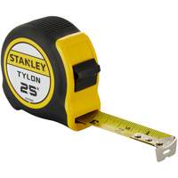 Tylon Tape Measure, 25', Imperial Graduations Par Equipment
