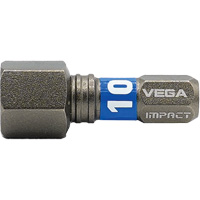 Embout Impactech, Hexagonale, 10 mm, Prise 1/4" Par Equipment
