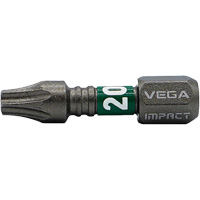 Embout Impactech, Torx inviolable, T-20, Prise 1/4" Par Equipment
