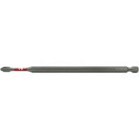 Impactech&reg; Power Bit, Phillips, #2 Tip, 1/4" Drive Size, 6" Length Par Equipment