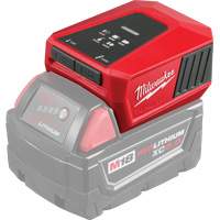Chargeur et source d'alimentation M18 TOP-OFF, 18 V, Lithium-ion Par Equipment