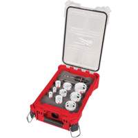 Ensemble de scies-cloches bim&eacute;tallique QUICK LOK HOLE DOZER avec organisateur compact PACKOUT, 12 morcea Par Equipment