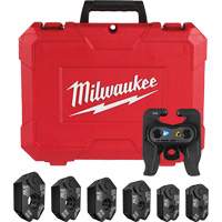 Ensemble d'anneaux de presse pivotant 1/4" - 7/8" RLS pour l'outil &agrave; presse M12 FORCE LOGIC Par Equipment