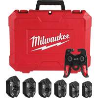 Ensemble d'anneaux de presse pivotant 1/4" - 7/8" RLS pour l'outil &agrave; presse M18 FORCE LOGIC Par Equipment