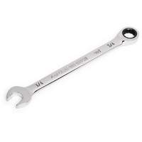 90-Tooth Ratcheting Combination Wrench, 12 Point, 3/4", Chrome Finish Par Equipment