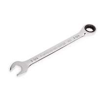 90-Tooth Ratcheting Combination Wrench, 12 Point, 1-1/4", Chrome Finish Par Equipment