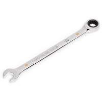 90-Tooth Ratcheting Combination Wrench, 12 Point, 10 mm, Chrome Finish Par Equipment