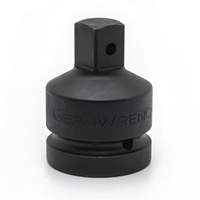 Adaptateur pour douille, Chocs, Prise 1", Douille 3/4", 2,87" lo, Clavette Par Equipment