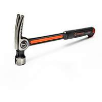 Smooth-Face Framing Hammer, 22 oz., Solid Steel Handle, 16" L Par Equipment