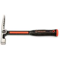 Brick Hammer, 15 oz., Solid Steel Handle, 7" L Par Equipment