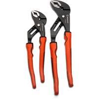 Grip Zone V-Jaw Tongue & Groove Plier Set with Dual Material Rawhide Handle, 2 Pieces Par Equipment