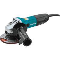 Angle Grinder with Thumb Switch, 4-1/2", 120 V, 6 A, 11000 RPM Par Equipment