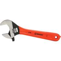 Adjustable Wrench, 6" L, 0.937" Max Width, Black Oxide Par Equipment