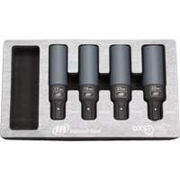 Metric Lug Nut Impact Socket Set, 4 Pcs, Impact Par Equipment