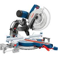 Dual-Bevel Glide Miter Saw, 12", 15 A, 120 V Par Equipment
