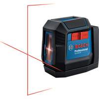 Self-Leveling Cross-Line Laser Par Equipment